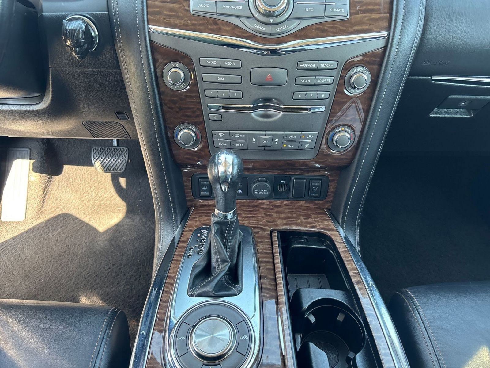 2020 Nissan Armada SL photo 28