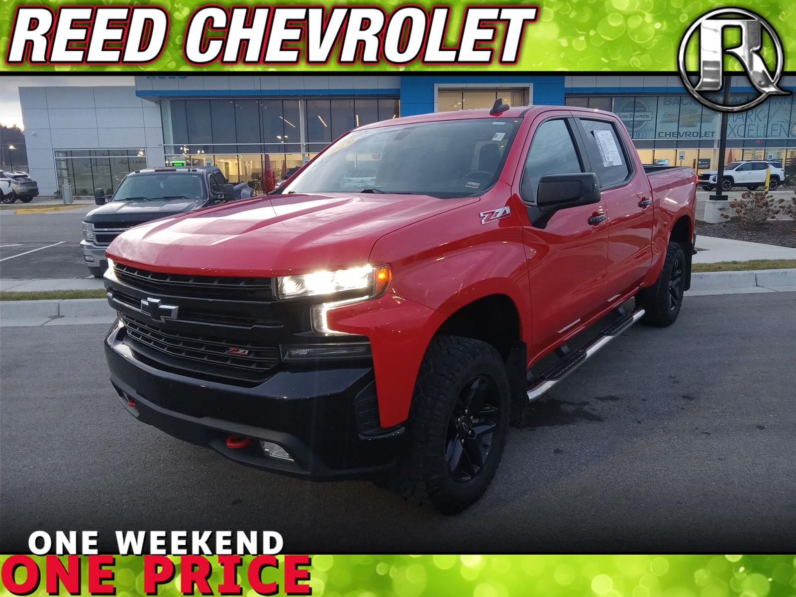 2019 Chevrolet Silverado 1500 LT Trail Boss's photo