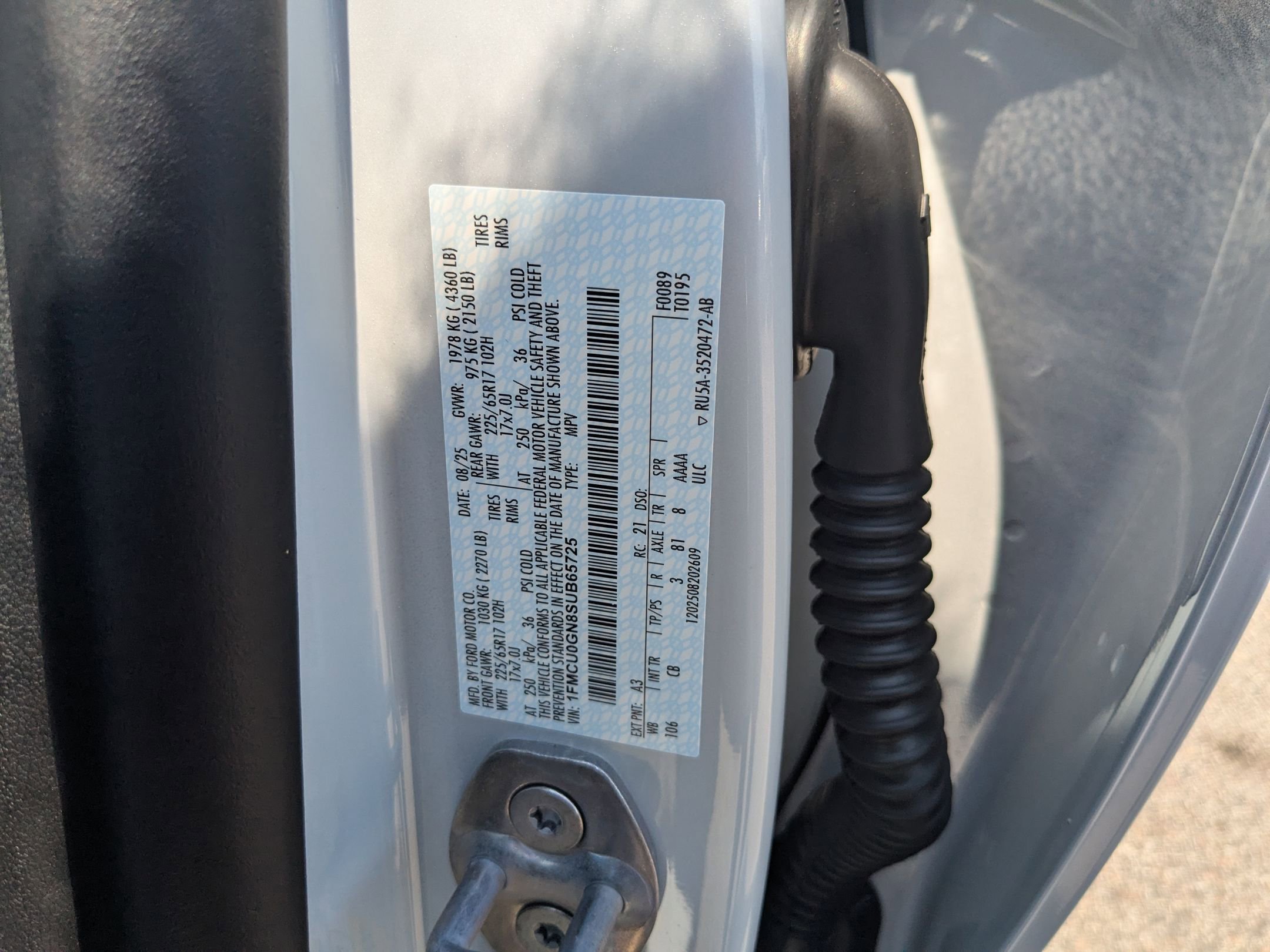 2025 Ford Escape Active photo 32