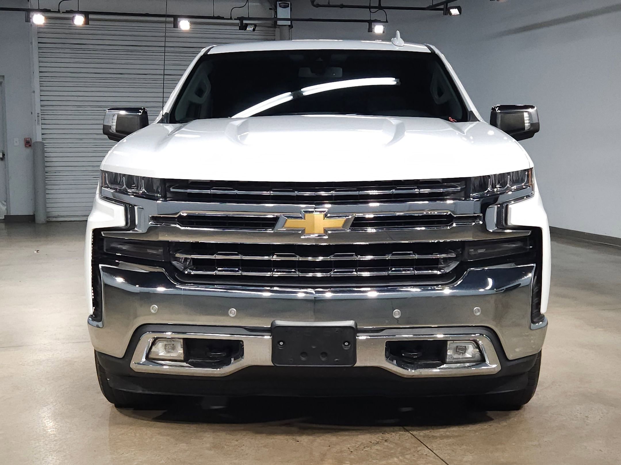 Used 2019 Chevrolet Silverado 1500 LTZ with VIN 1GCPWEED9KZ418853 for sale in Little Rock