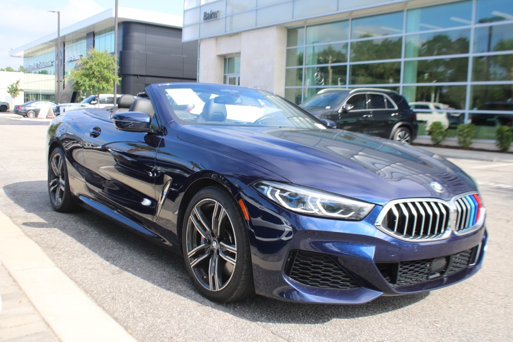 2020 Bmw 840i xDrive Convertible photo 3