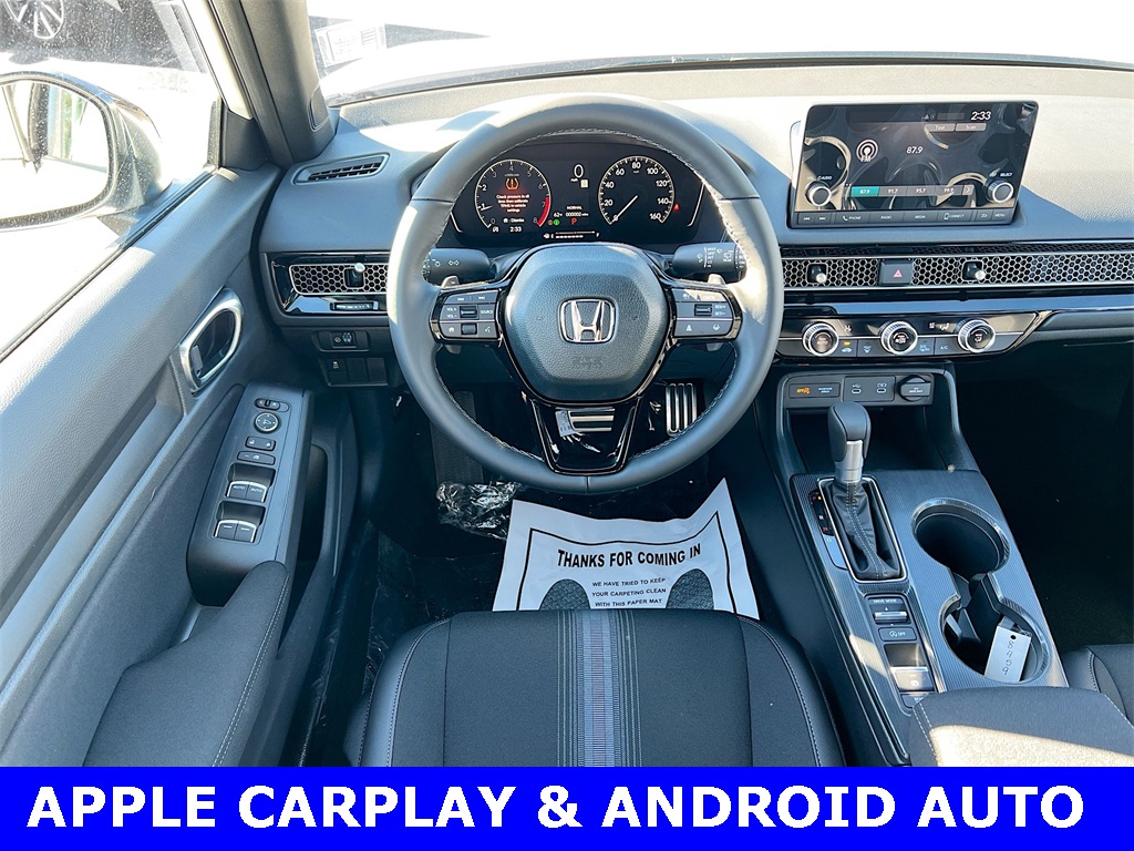 2026 Honda Civic Hatchback Sport photo 4