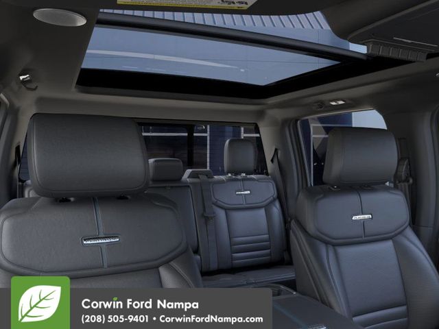 New 2025 Carbonized Gray Metallic Ford Platinum image 38