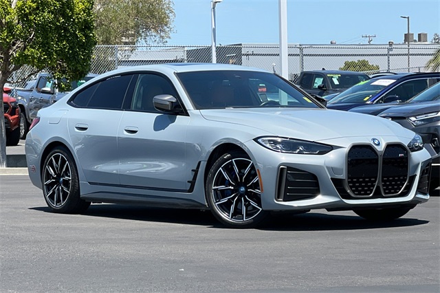 Used 2024 BMW i4 Base with VIN WBY33AW05RFR98673 for sale in Oakland, CA