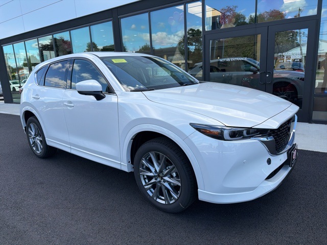 2025 Mazda CX-5 S Premium Plus package's photo