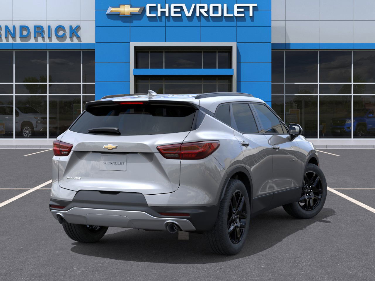 2025 Chevrolet Blazer 2LT photo 3