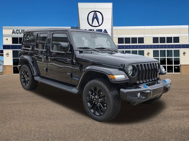 2021 Jeep Wrangler Unlimited High Altitude 4XE's photo