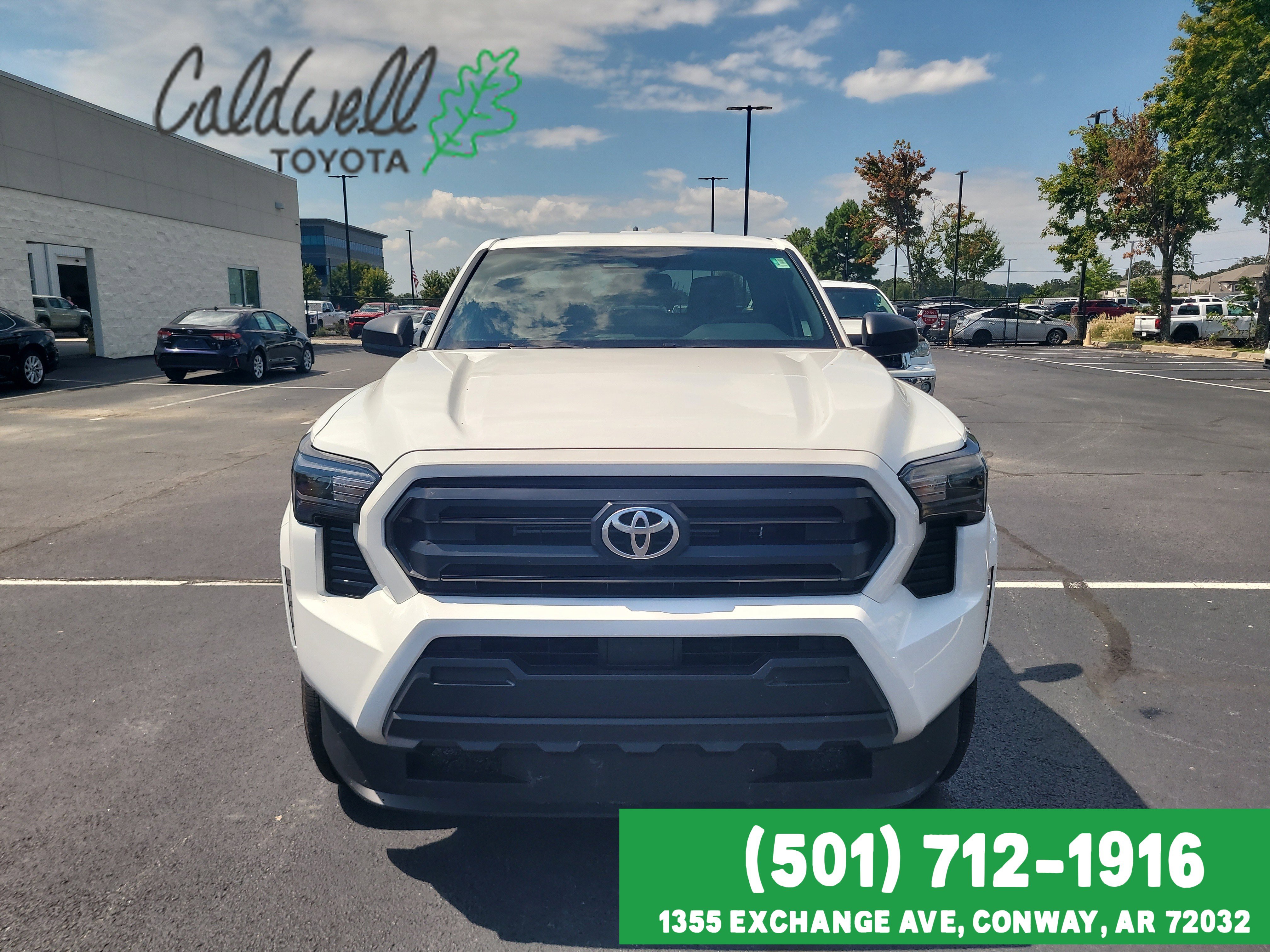 Used 2024 Toyota Tacoma SR with VIN 3TYJDAKN4RT006437 for sale in Little Rock