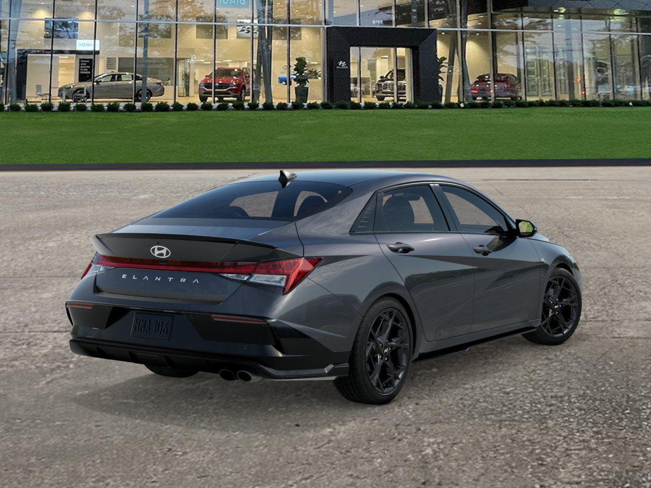 2025 Hyundai Elantra N Line photo 4