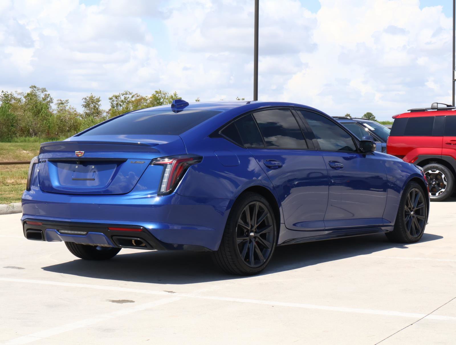 2024 Cadillac CT5 Sport photo 4