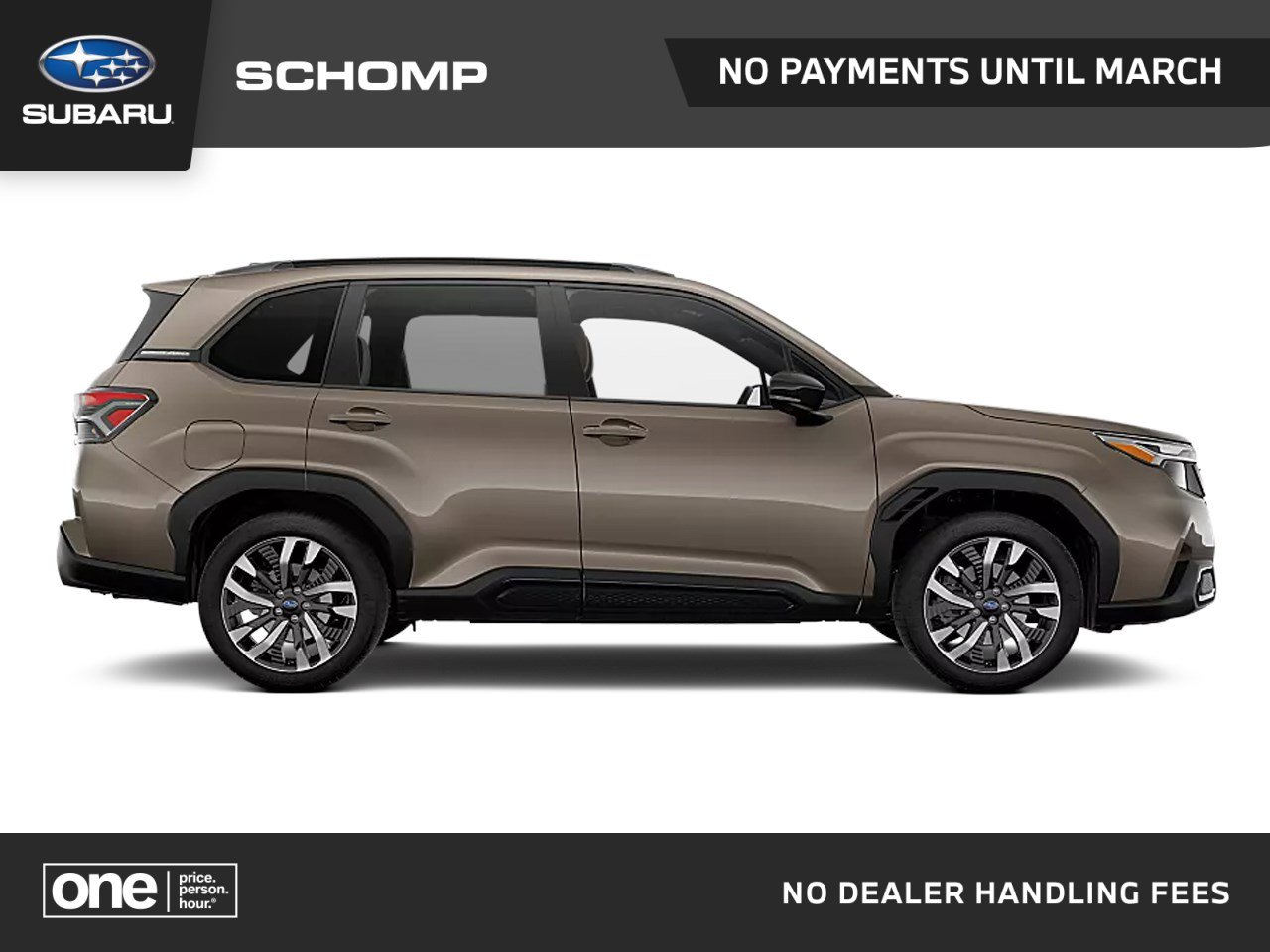 2025 Subaru Forester Touring's photo