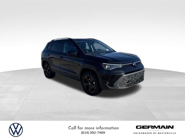 2025 Volkswagen Taos SE photo 3