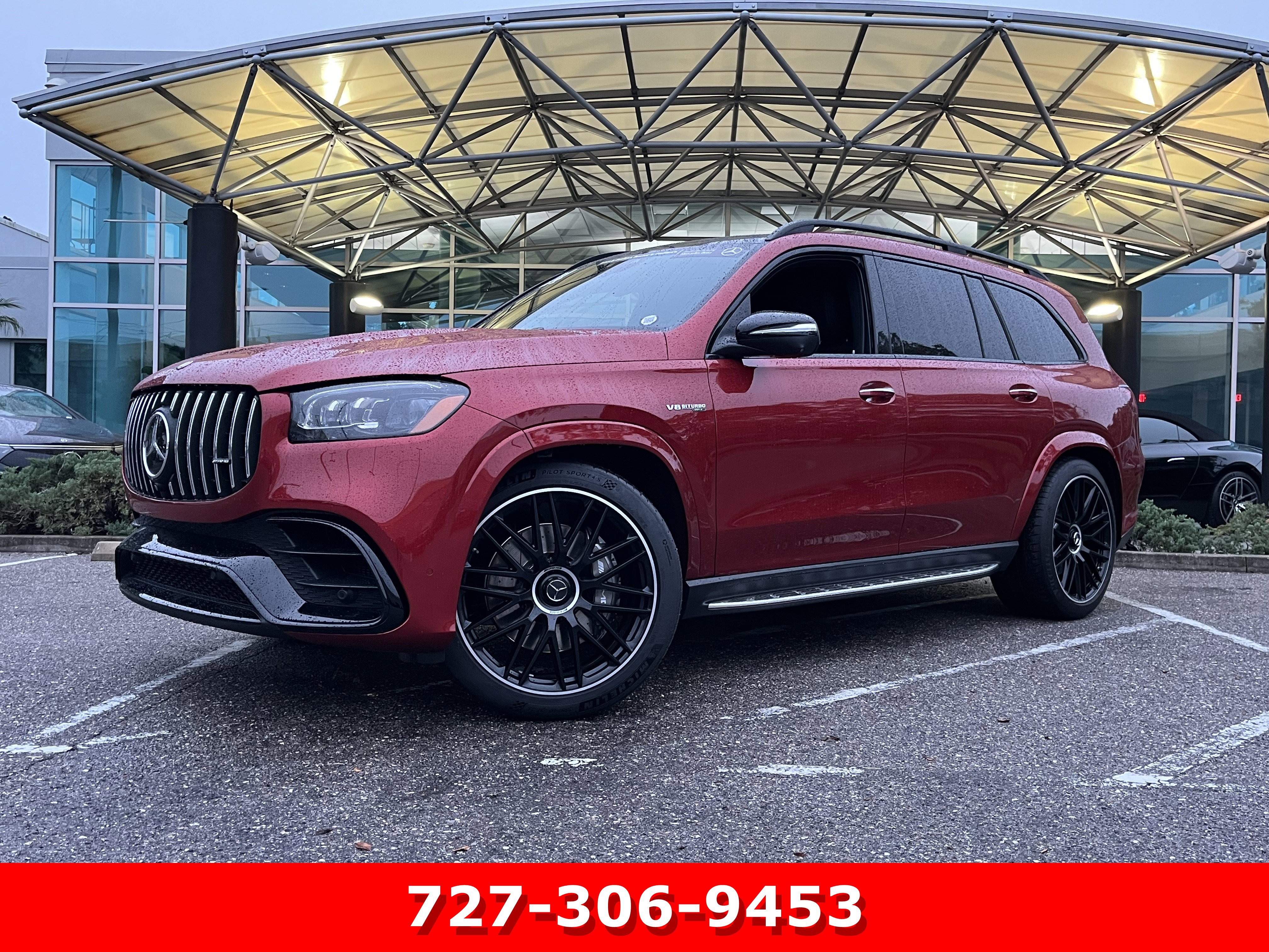 2024 Mercedes-Benz GLS AMG GLS 63