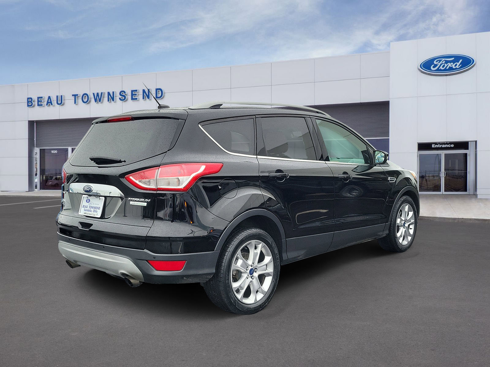 2016 Ford Escape Titanium photo 3