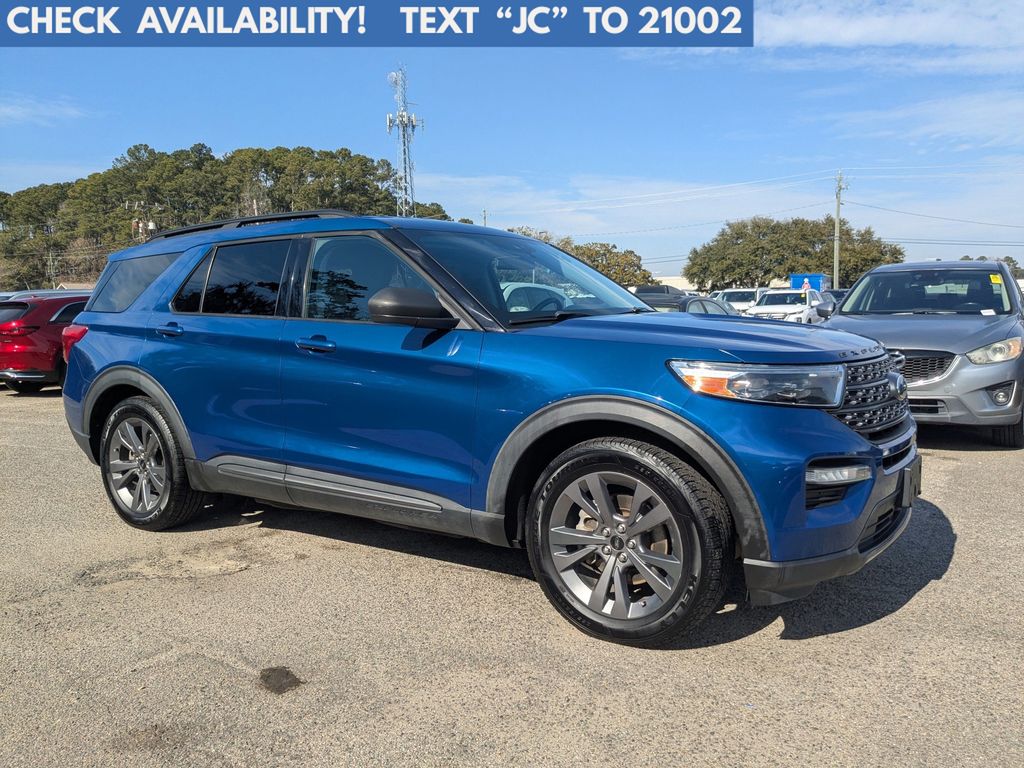 2021 Ford Explorer