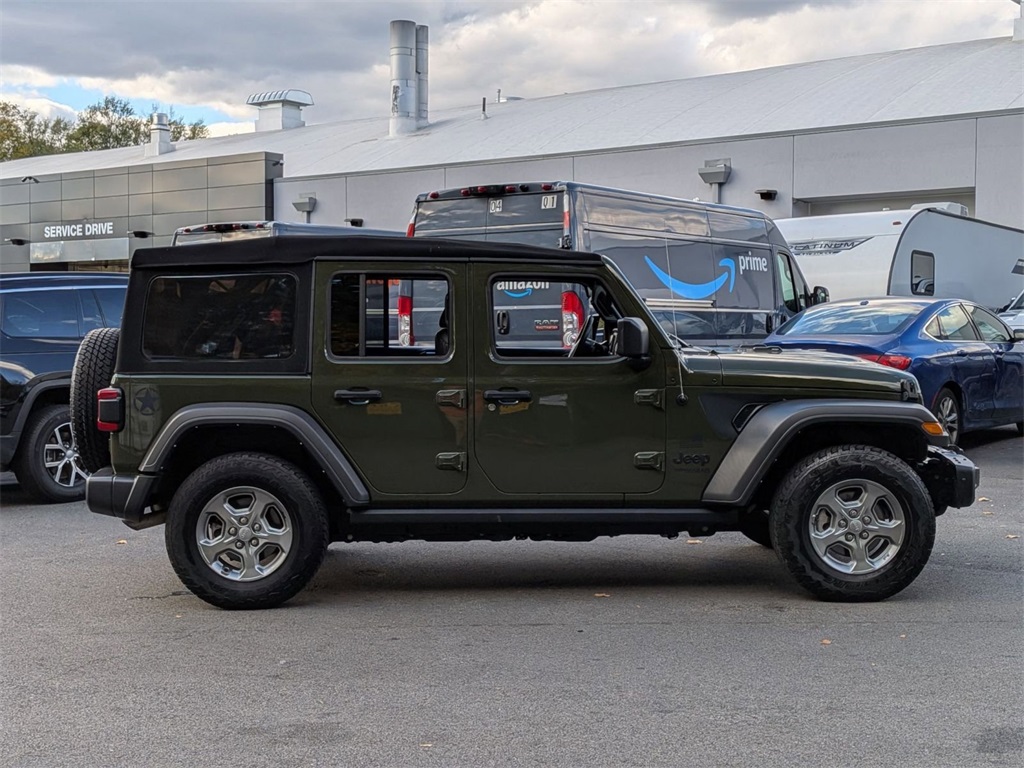 2021 Jeep Wrangler Unlimited Freedom photo 2