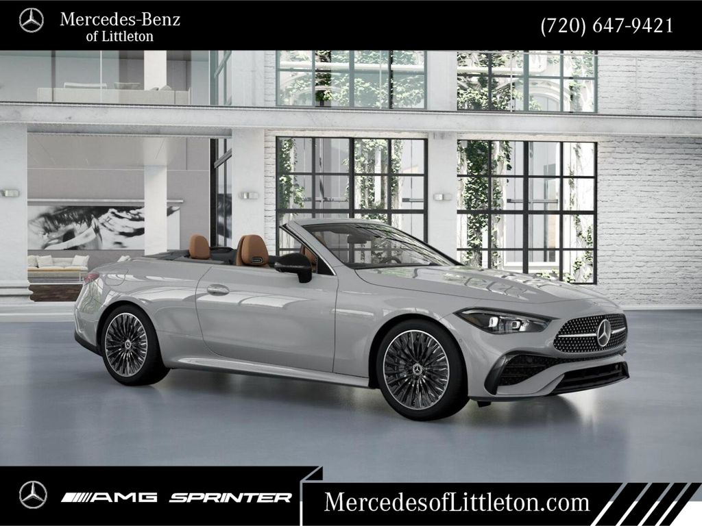 2026 Mercedes Benz CLE 450 4MATIC Cabriolet photo 10