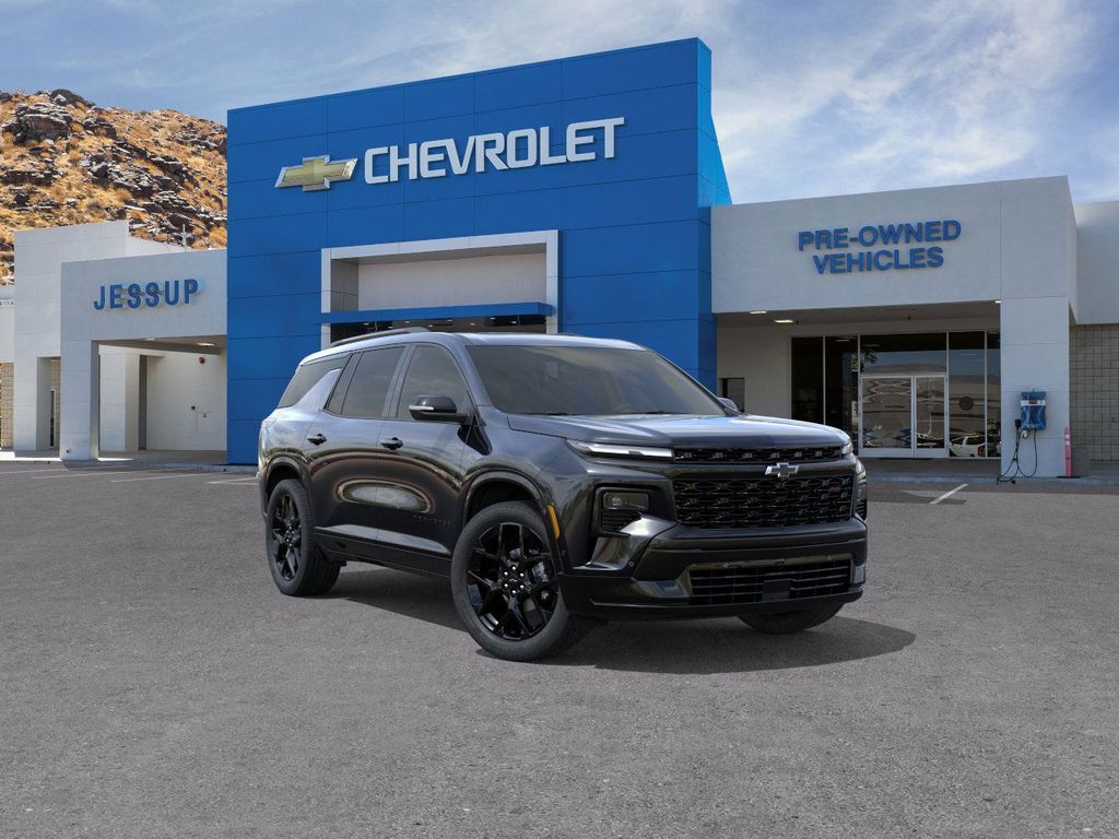 2026 Chevrolet Traverse RS's photo