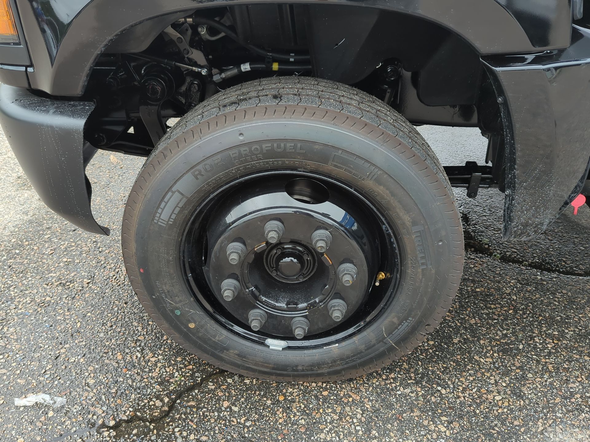 2024 Chevrolet Silverado 5500HD Work Truck photo 3