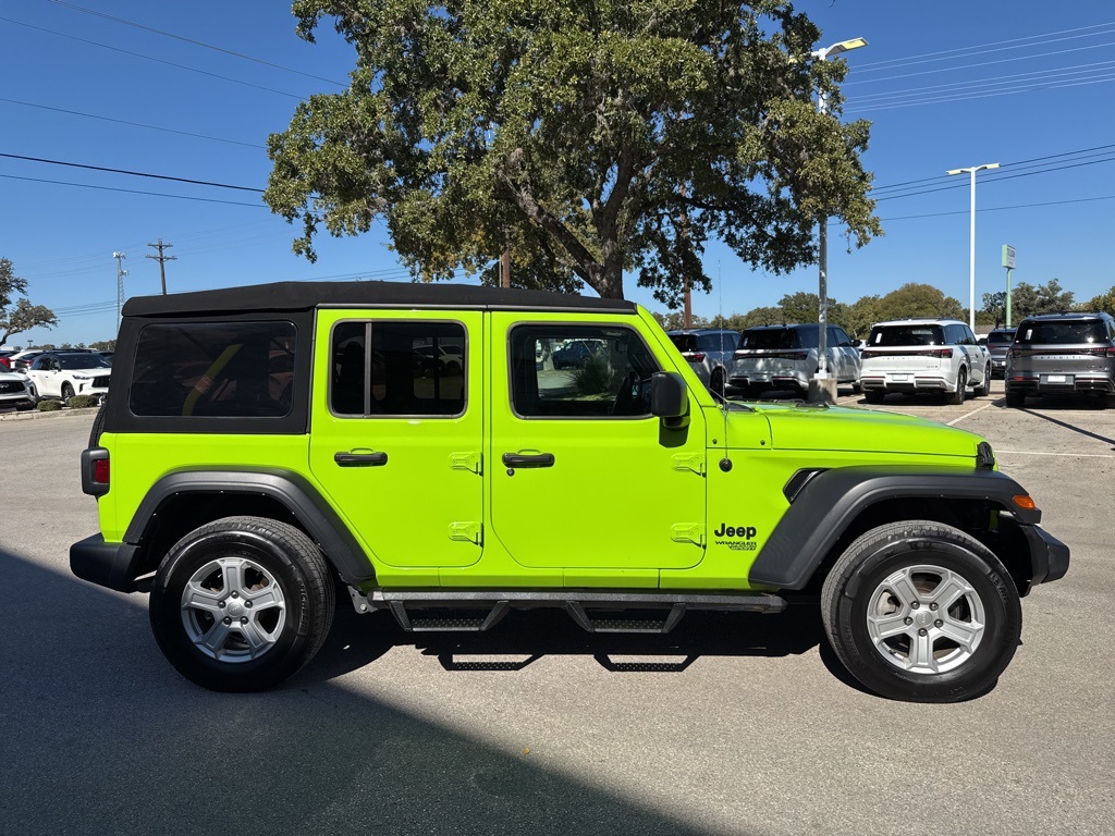 2021 Jeep Wrangler Unlimited Sport S photo 4