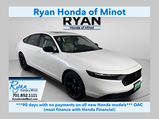 2025 Honda Accord SE's photo