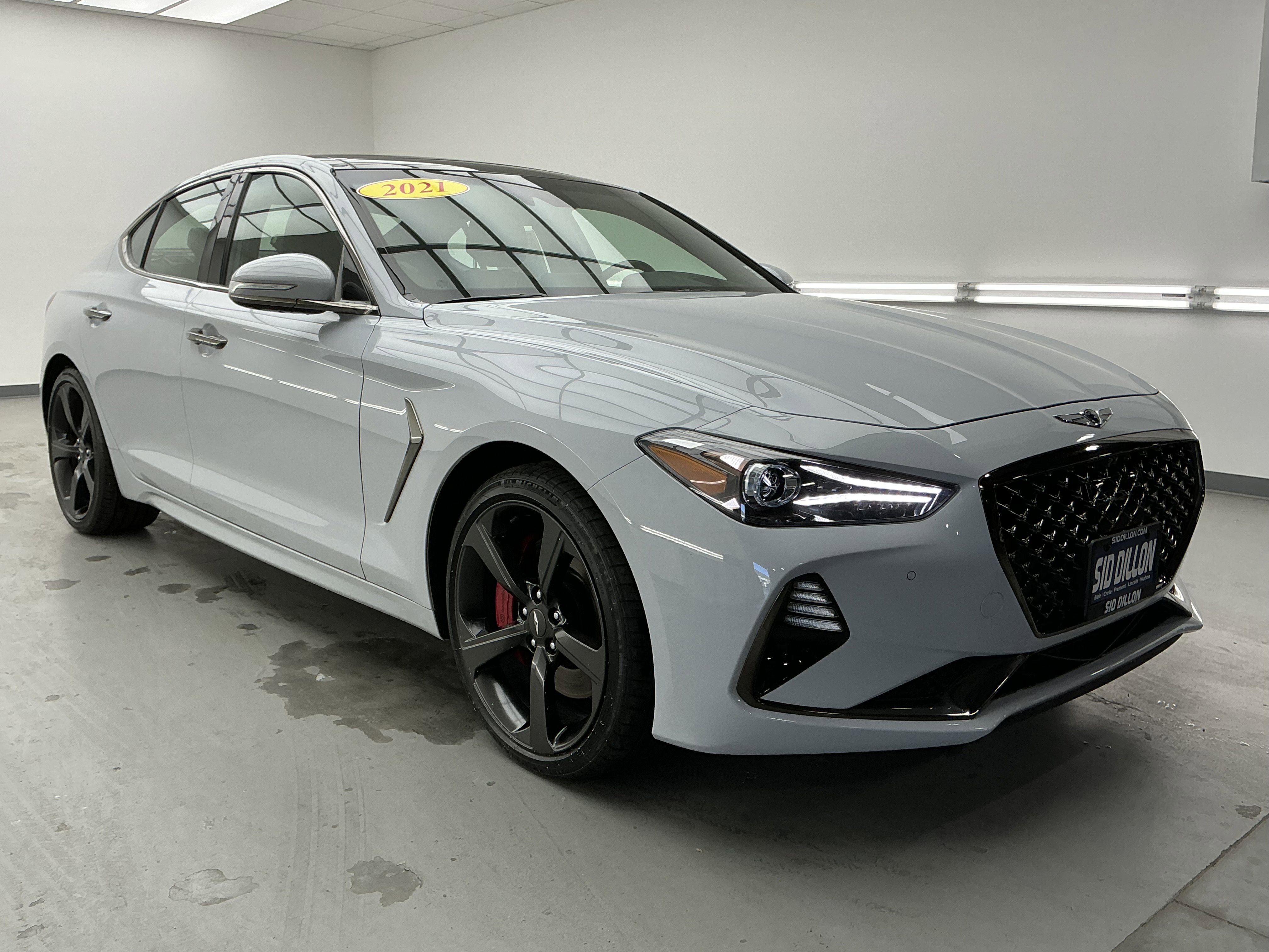2021 Genesis G70 3.3T photo 2