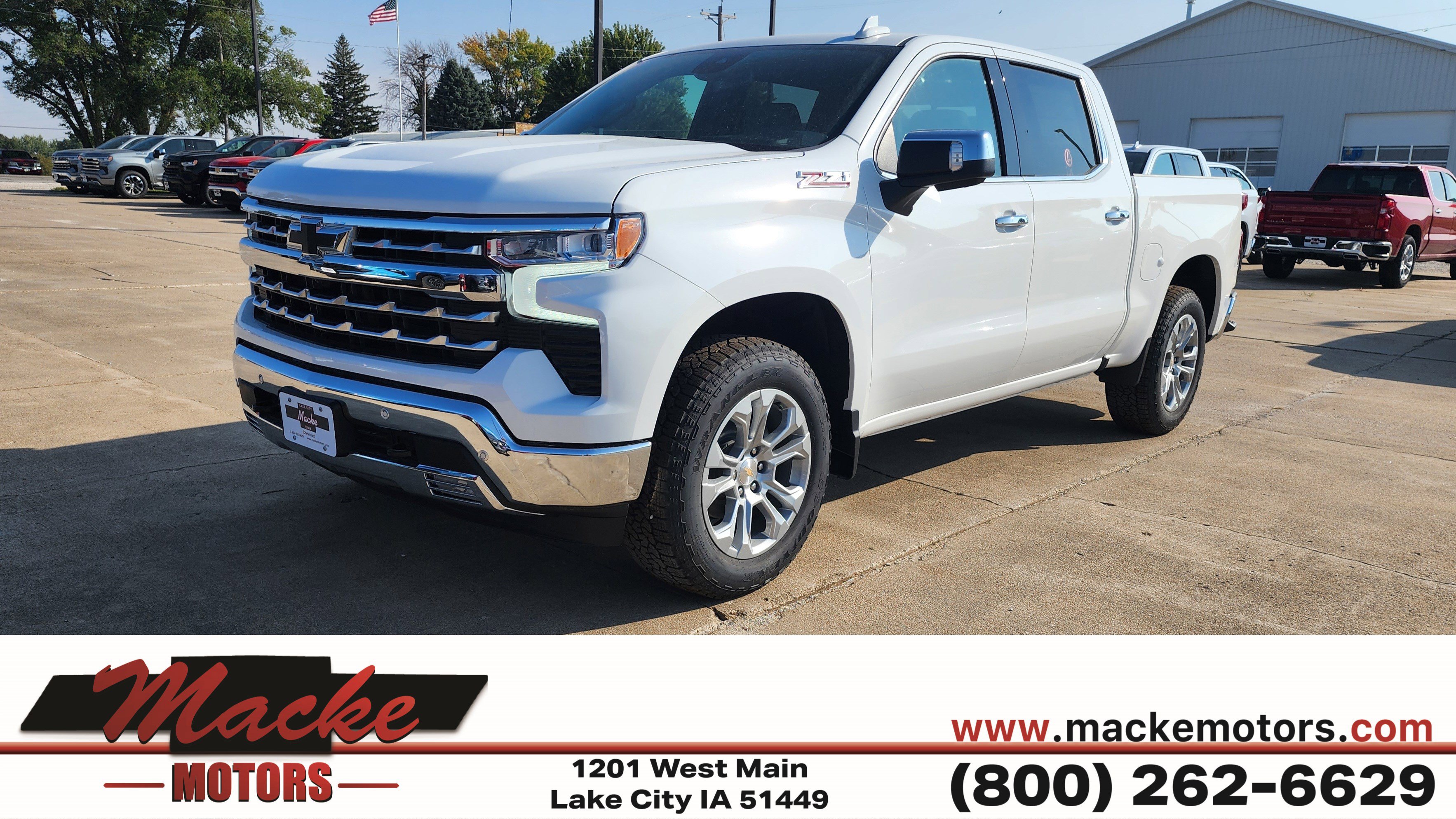 2026 Chevrolet Silverado 1500 LTZ's photo