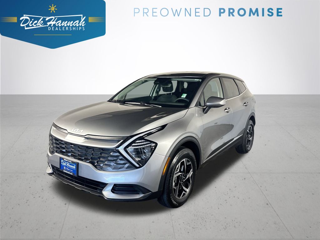 2025 Kia Sportage LX