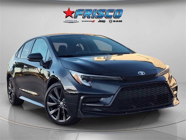 2025 Toyota Corolla SE's photo