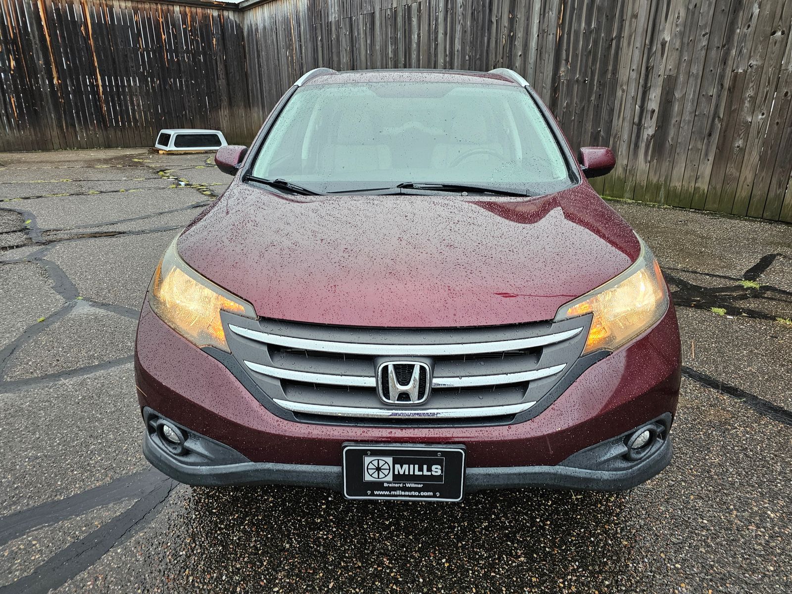 Used 2014 Honda CR-V EX-L with VIN 5J6RM3H78EL044262 for sale in Brainerd, Minnesota