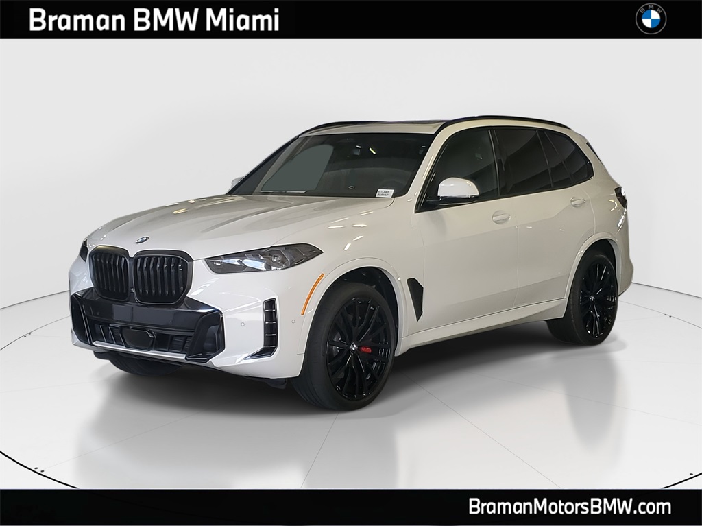 2026 BMW X5 40i's photo