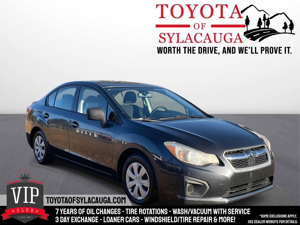 2012 Subaru Impreza 2.0I's photo