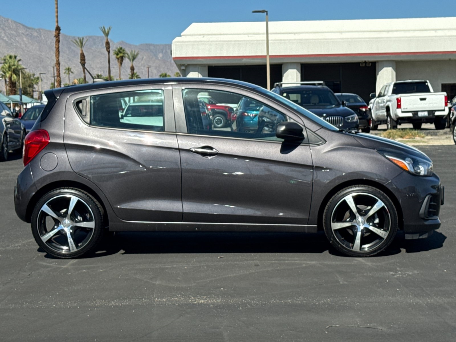 Used 2016 Chevrolet Spark LS with VIN KL8CB6SA7GC627957 for sale in Cathedral City, CA