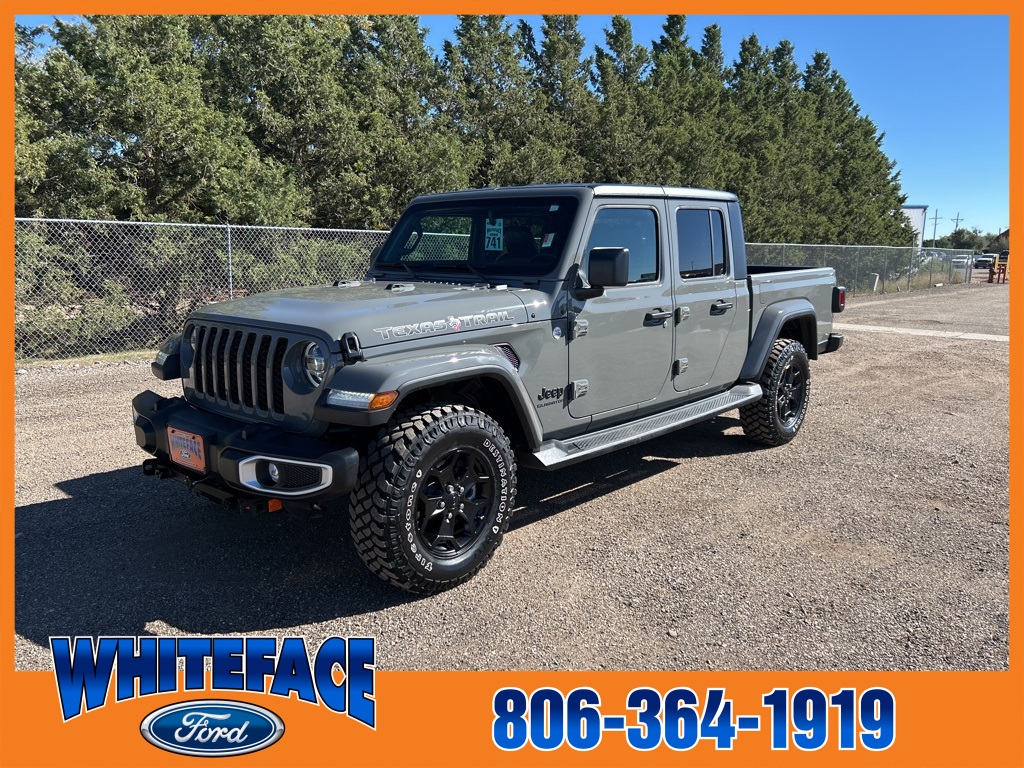 2022 Jeep Gladiator Texas Trail