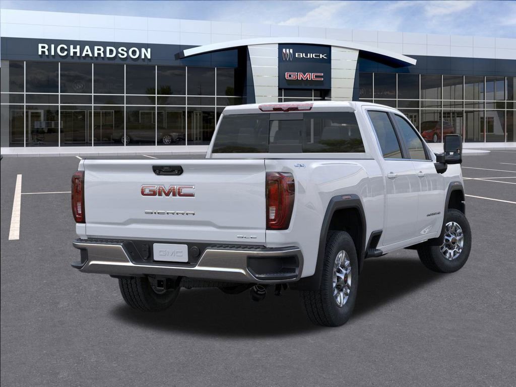 2025 Gmc Sierra 2500 HD SLE photo 4