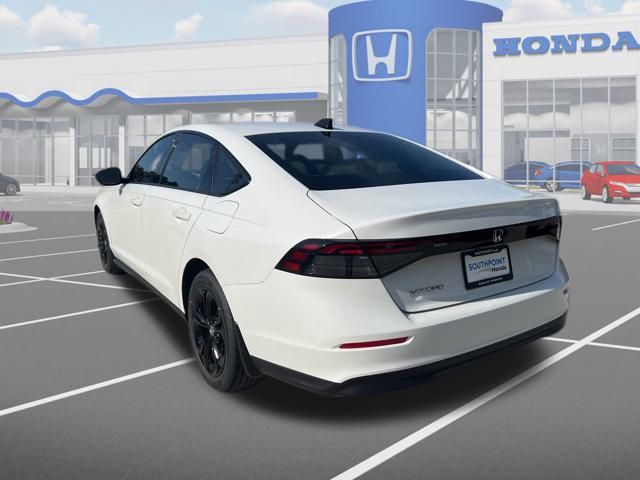 2025 Honda Accord SE photo 3