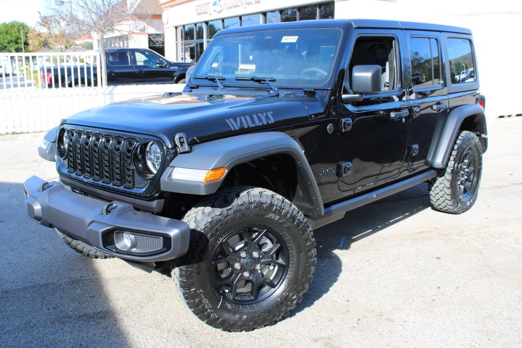 2026 Jeep Wrangler 4-Door Willys's photo