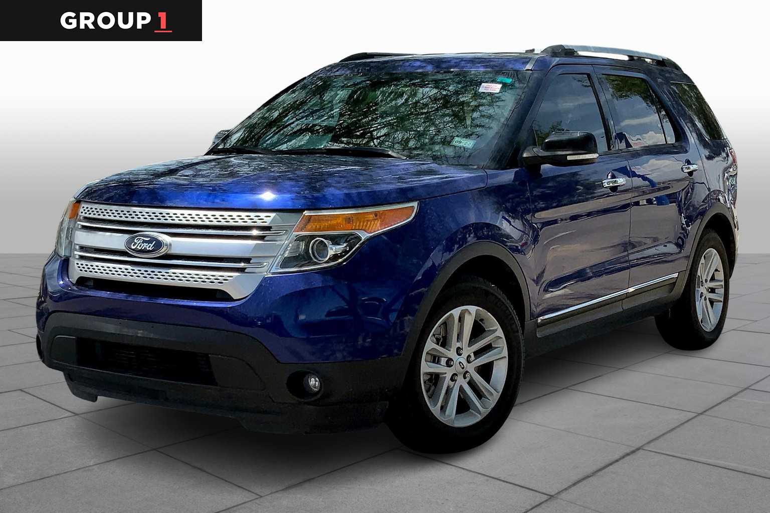 2015 Ford Explorer XLT