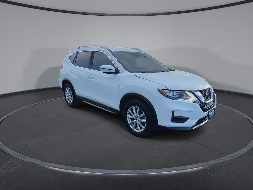 2020 Nissan Rogue SV photo 2