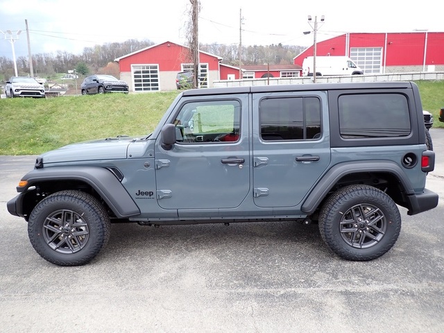 2025 Jeep Wrangler Sport S photo 2