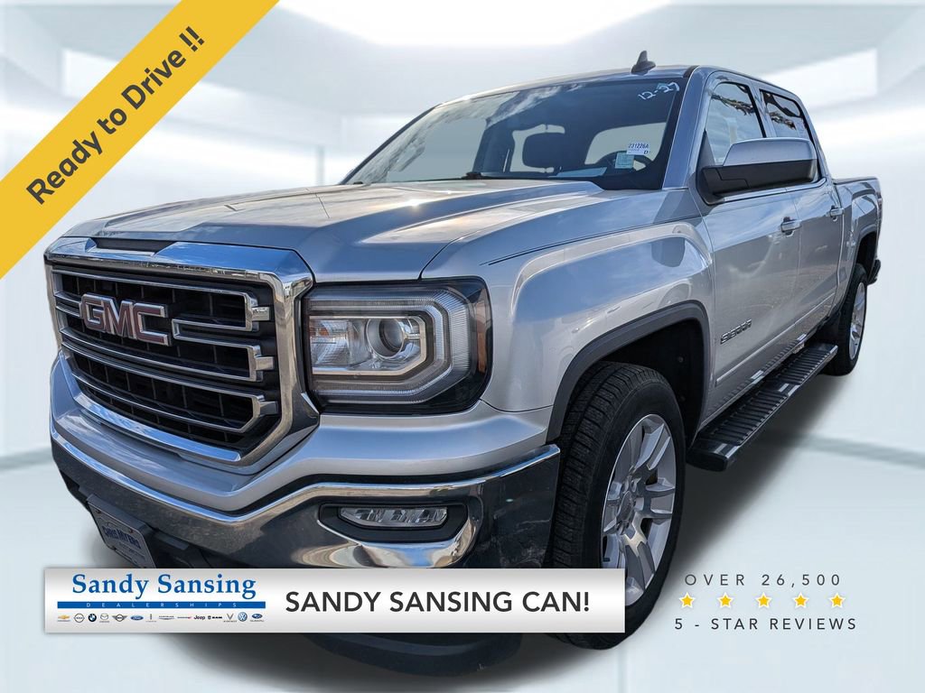 2018 GMC Sierra SLE's photo