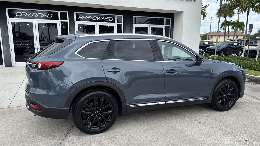 2022 Mazda CX-9 Carbon photo 3