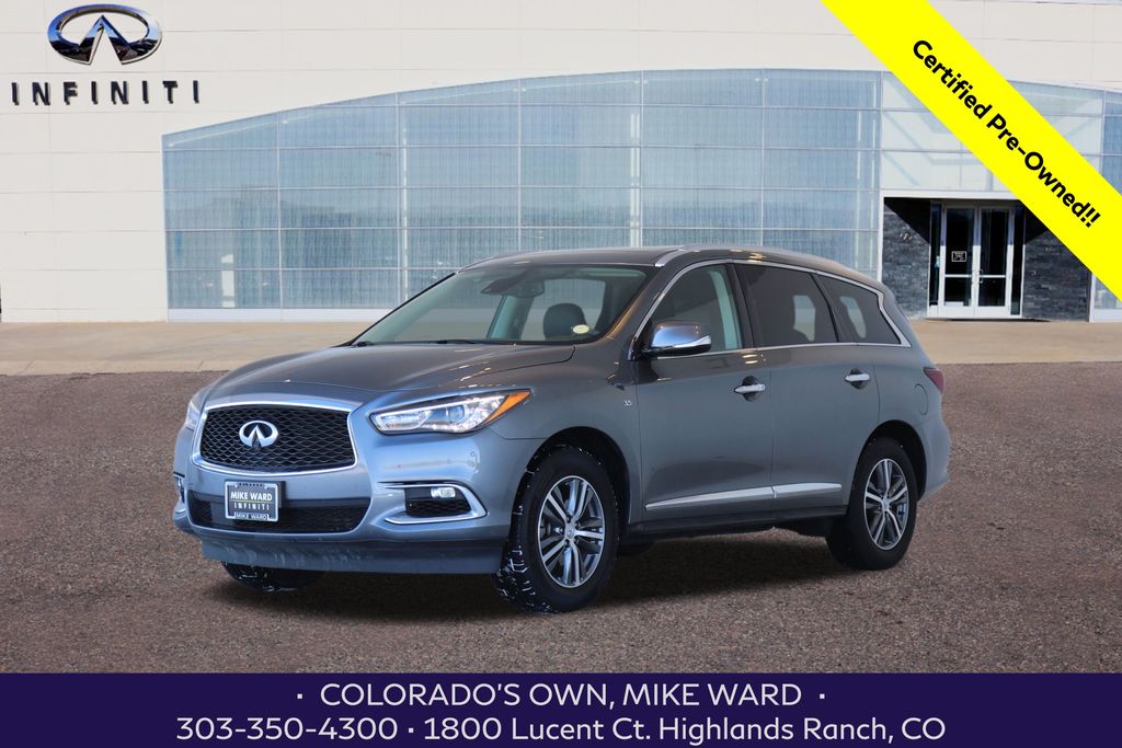 2020 INFINITI QX60 LUXE