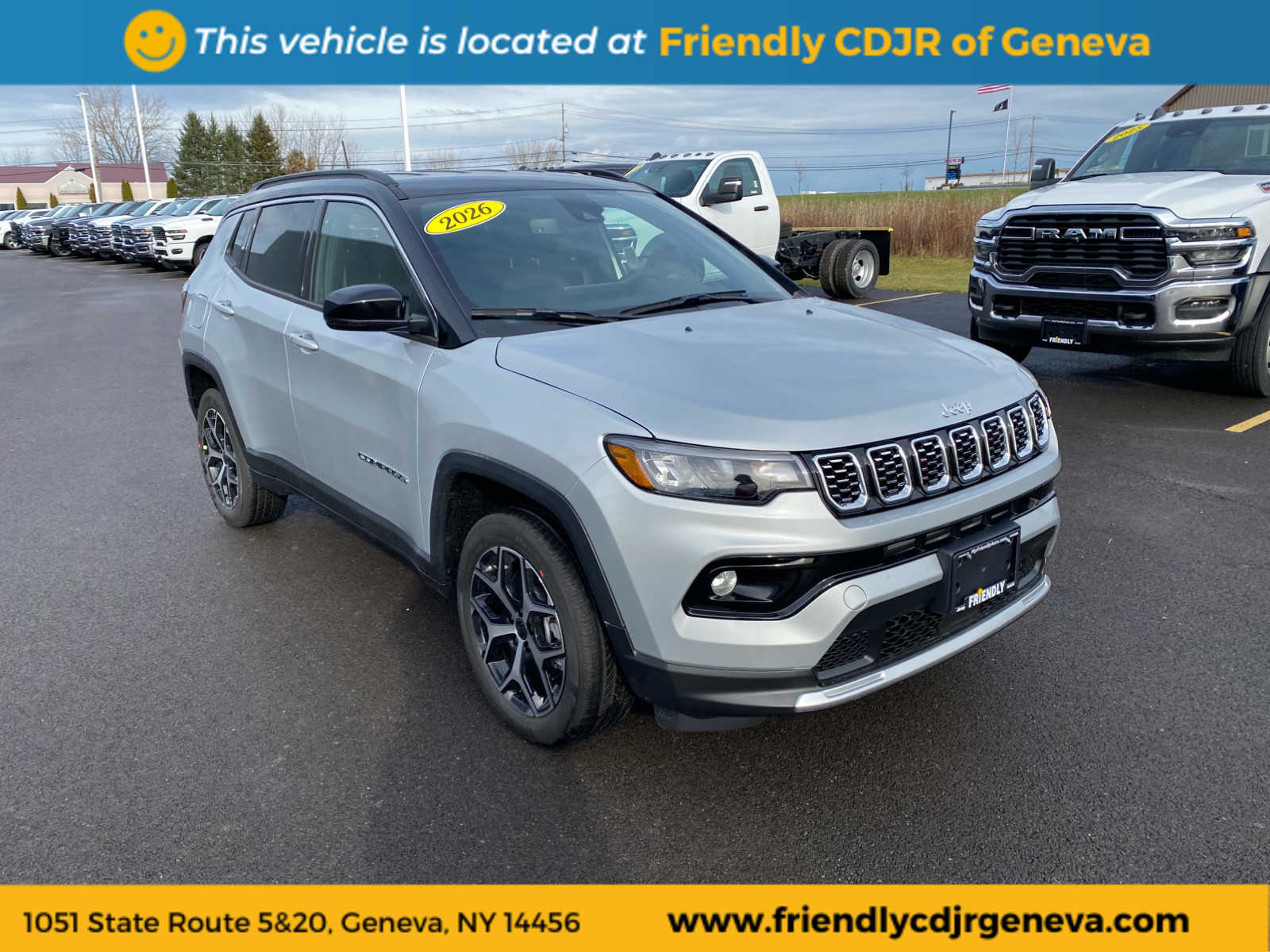 2026 Jeep Compass Limited photo 3