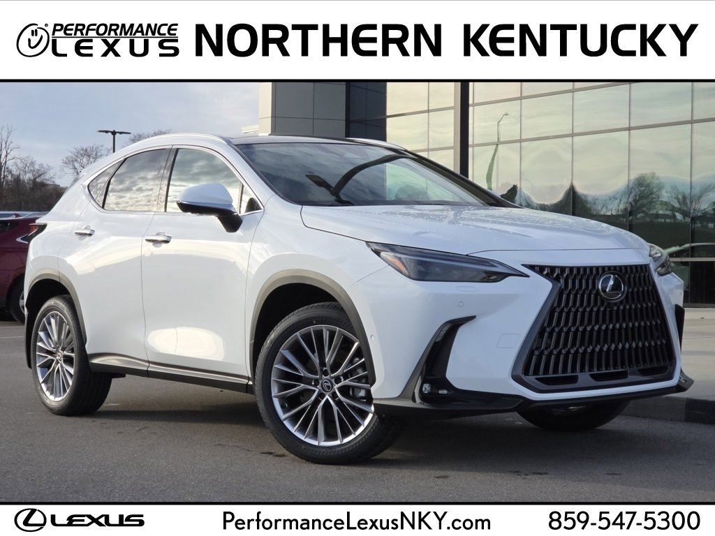 2026 Lexus NX Hybrid 350h's photo