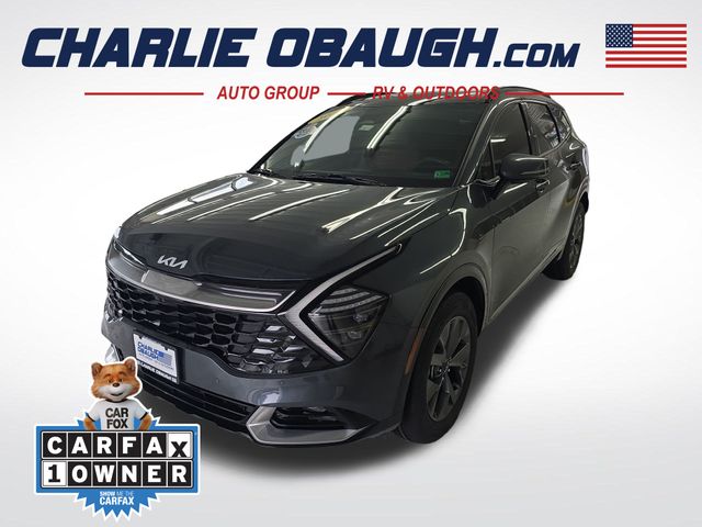 2023 Kia Sportage SX Prestige Hybrid's photo