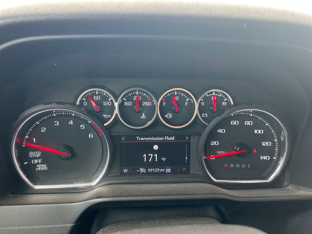 2021 Chevrolet Silverado 1500 LT Texas Edition photo 11
