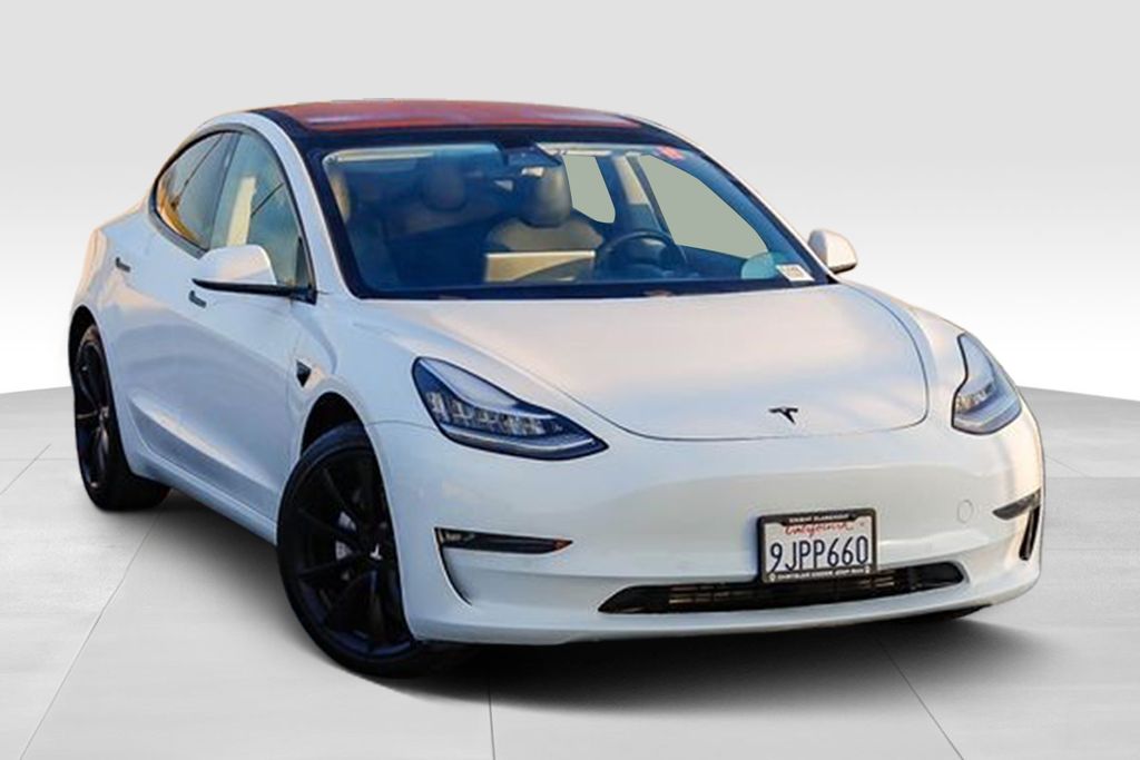 Used 2018 Tesla Model 3 Long Range Dual Motor with VIN 5YJ3E1EB2JF067684 for sale in Claremont, CA
