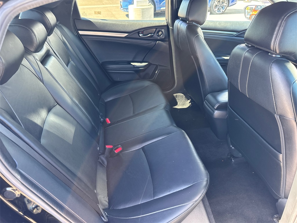 2018 Honda Civic EX-L photo 12