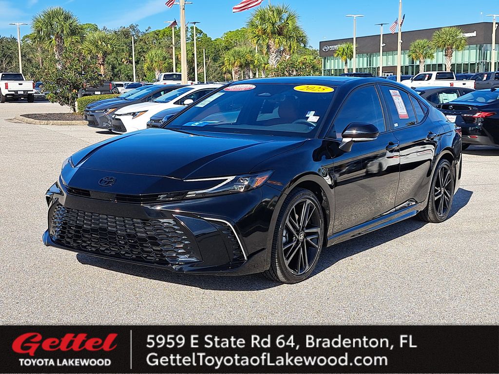 2025 Toyota Camry XSE's photo